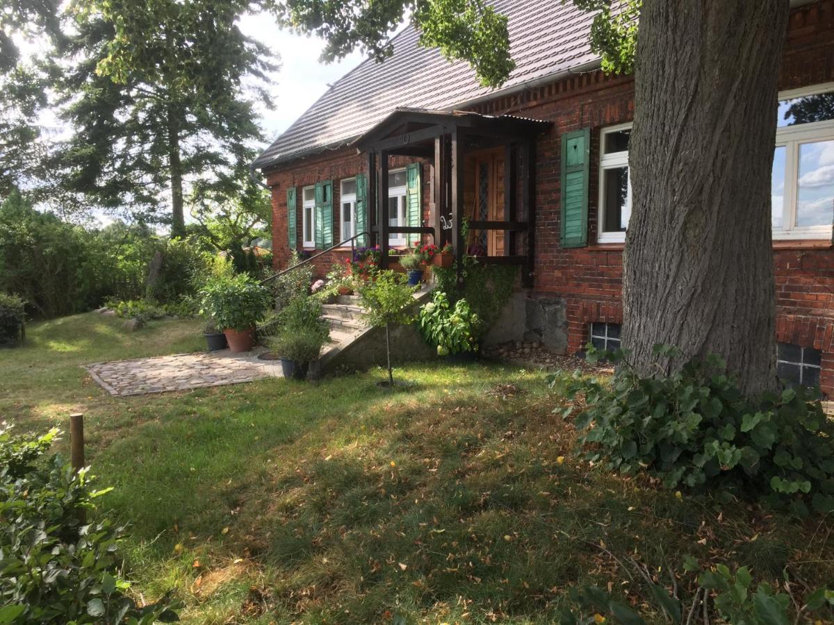 Zum Schwalbennest Lägenhet Wredenhagen Exteriör bild