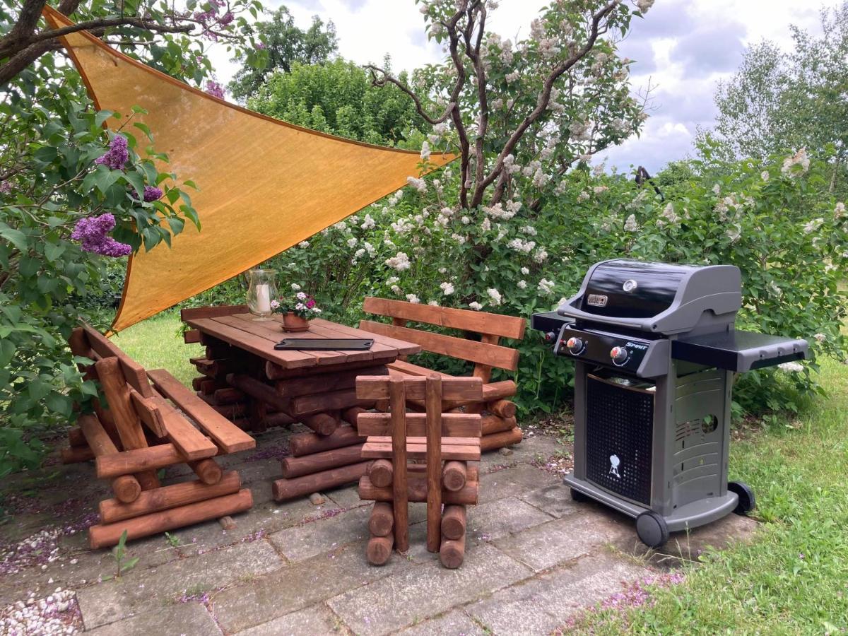 Zum Schwalbennest Lägenhet Wredenhagen Exteriör bild