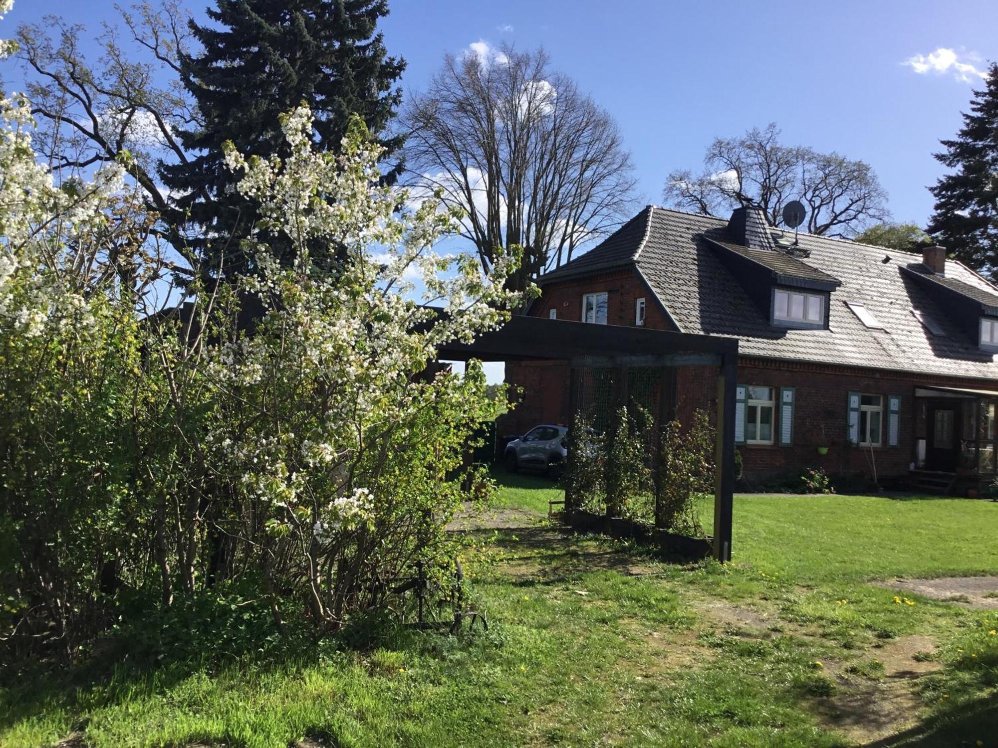 Zum Schwalbennest Lägenhet Wredenhagen Exteriör bild